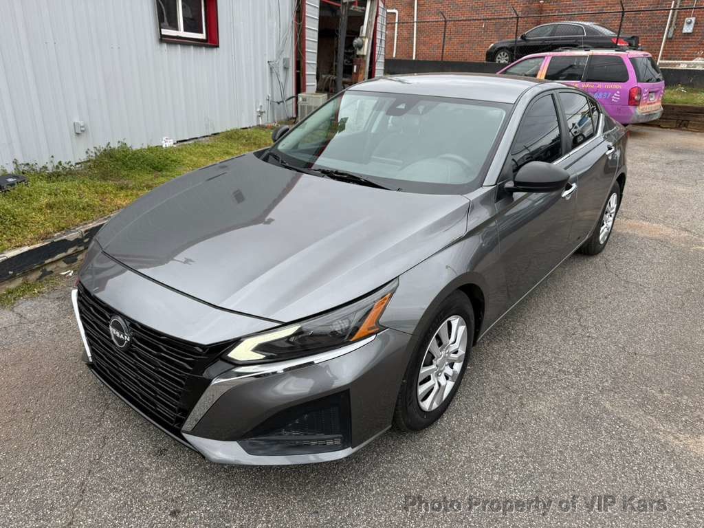2024 Nissan Altima 2.5 S Sedan - 22990332 - 22