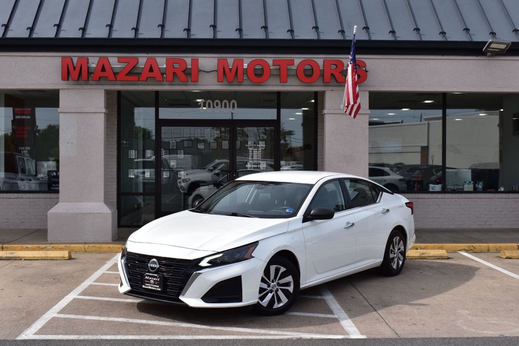 2024 Nissan Altima 2.5 S Sedan - 23093620 - 1
