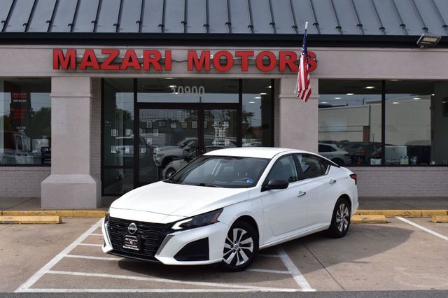 2024 Nissan Altima 2.5 S Sedan - 23093620 - 1