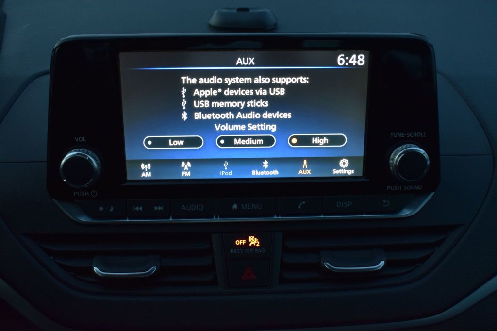 2024 Nissan Altima 2.5 S Sedan - 23093620 - 35