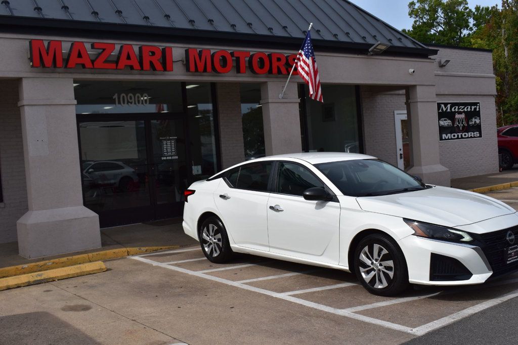2024 Nissan Altima 2.5 S Sedan - 23093620 - 8