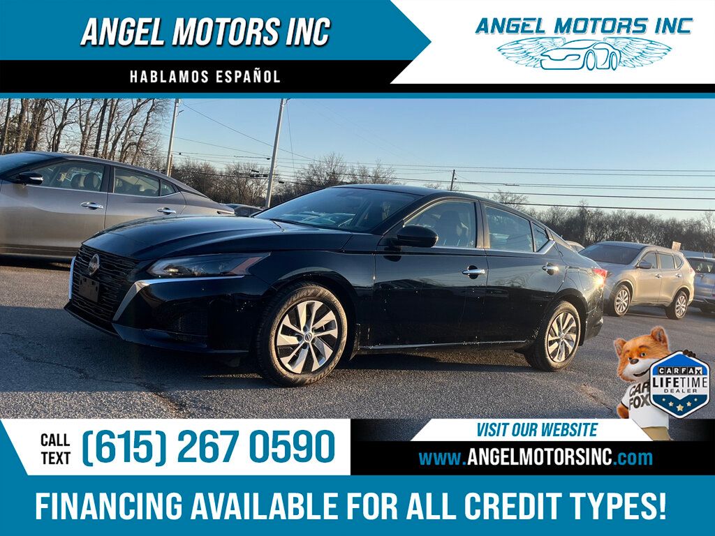 2024 Nissan Altima 2.5 S Sedan - 22984409 | Video 1