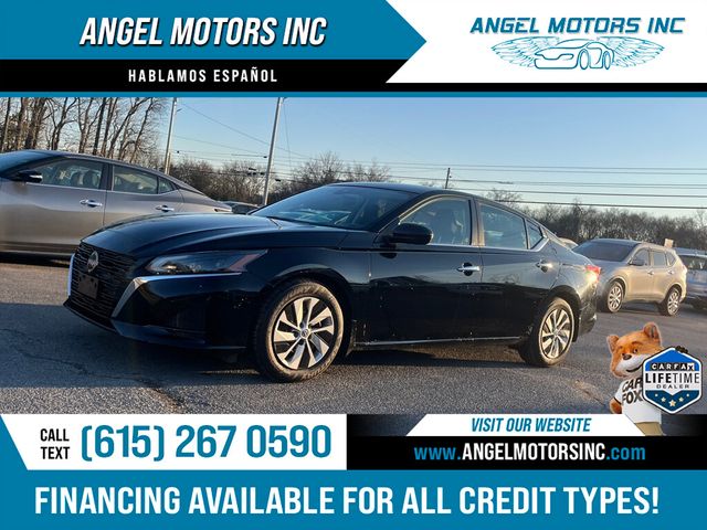 2024 Nissan Altima 2.5 S Sedan - 22984409 - 0