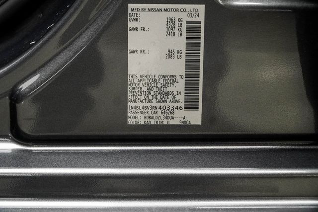 2024 Nissan Altima 2.5 S Sedan - 22979733 - 34