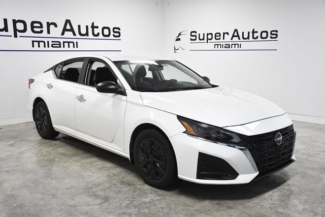 2024 Nissan Altima 2.5 S Sedan - 23090573 - 2
