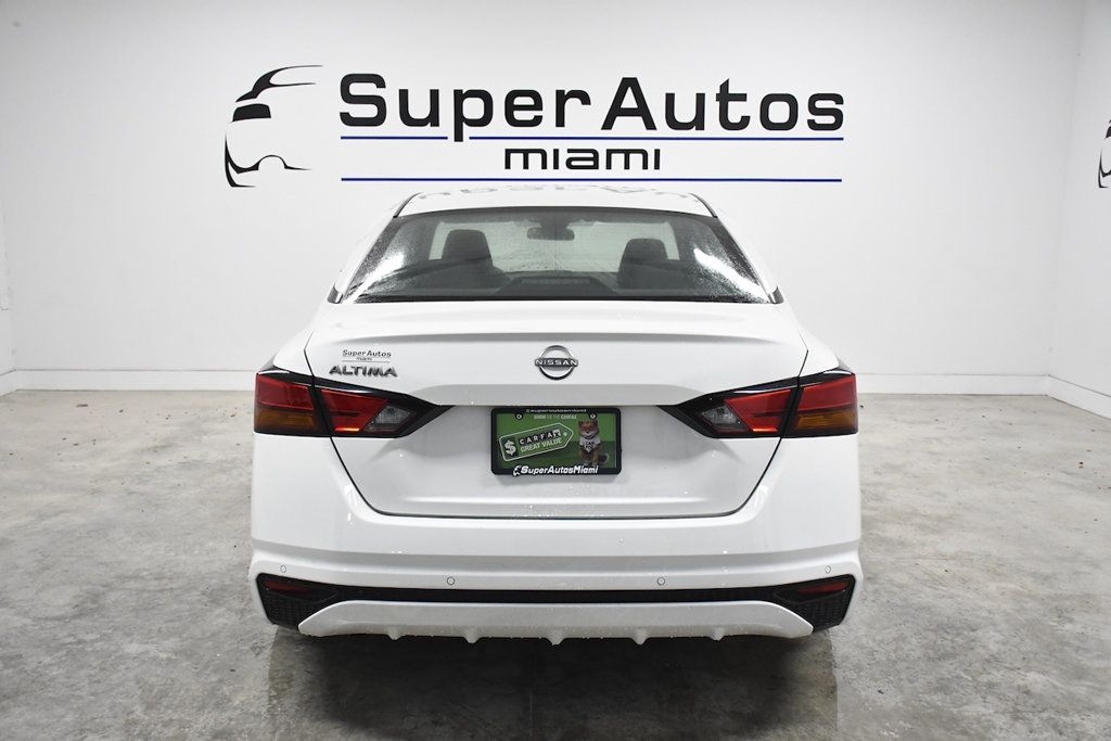 2024 Nissan Altima 2.5 S Sedan - 23090573 - 4