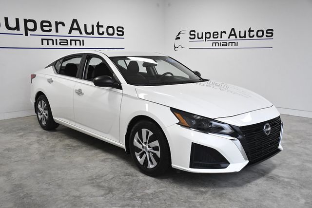 2024 Nissan Altima 2.5 S Sedan - 23093928 - 2
