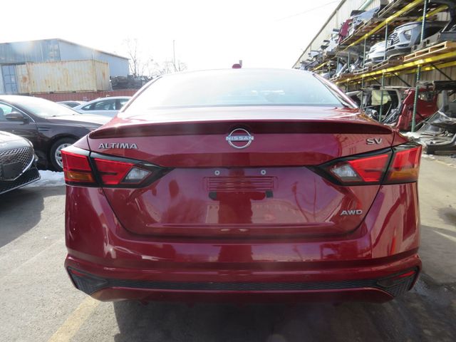 2024 Nissan Altima 2.5 SV AWD Sedan - 22976126 - 5