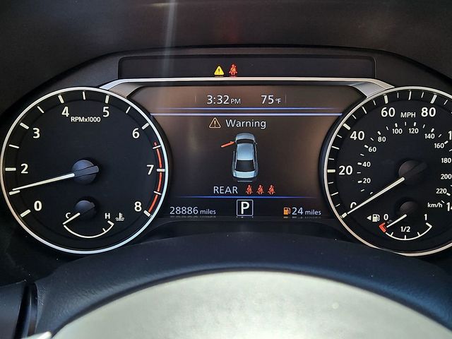2024 Nissan Altima 2.5 SV Sedan - 23024051 - 10