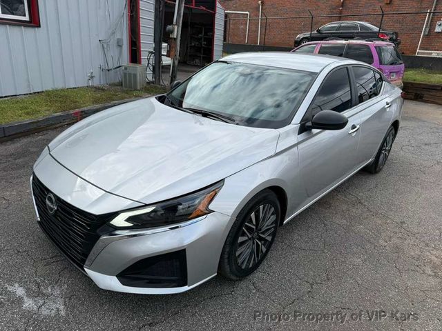 2024 Nissan Altima 2.5 SV Sedan - 22991452 - 18