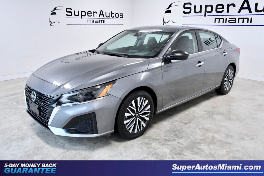 2024 Nissan Altima 2.5 SV Sedan - 22876726 - 0