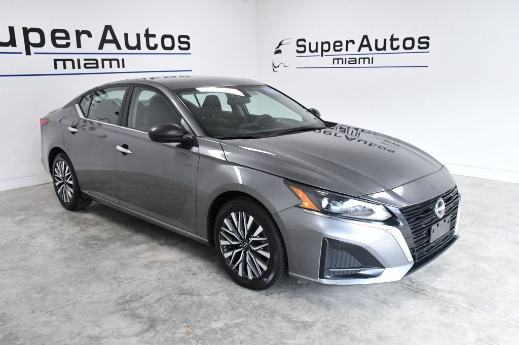 2024 Nissan Altima 2.5 SV Sedan - 22952588 - 2