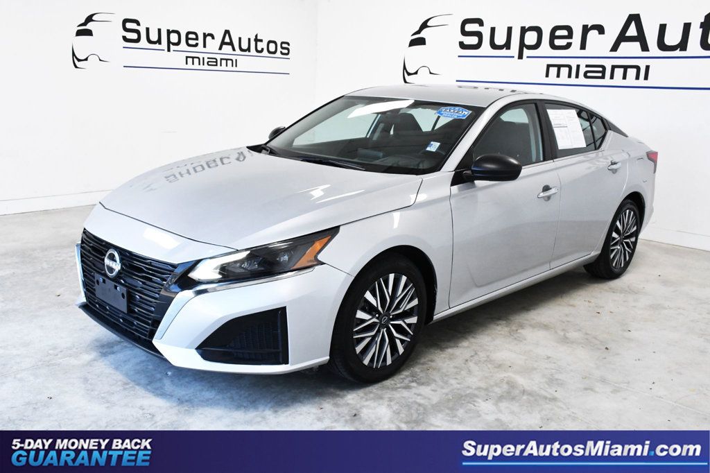 2024 Nissan Altima 2.5 SV Sedan - 22978523 | Video 1