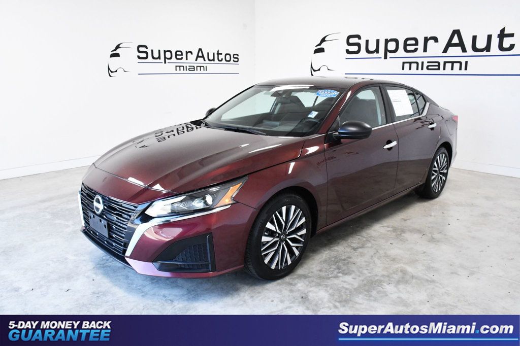 2024 Nissan Altima 2.5 SV Sedan - 22978526 | Video 1