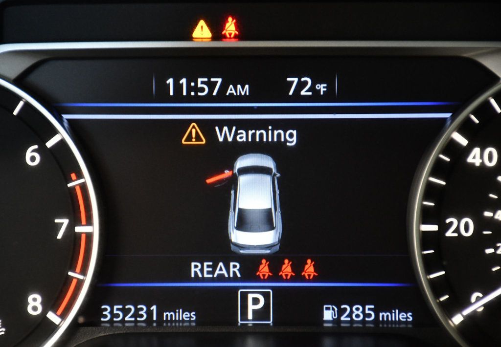 2024 Nissan Altima 2.5 SV Sedan - 22978526 - 22