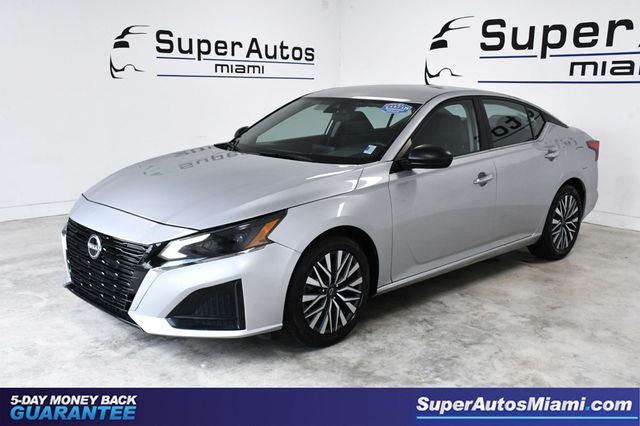 2024 Nissan Altima 2.5 SV Sedan - 23008394 - 0