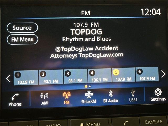 2024 Nissan Altima 2.5 SV Sedan - 22941229 - 22