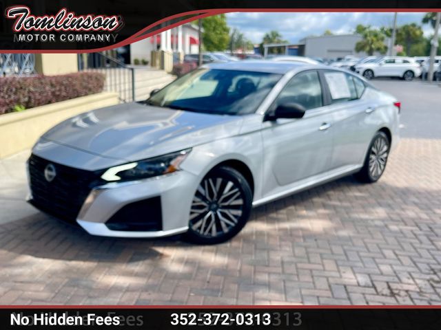 2024 Nissan Altima 2.5 SV Sedan - 22877258 - 0