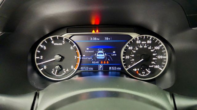 2024 Nissan Altima 2.5 SV Sedan - 23079835 - 13