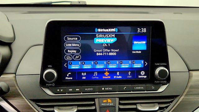 2024 Nissan Altima 2.5 SV Sedan - 23079835 - 17