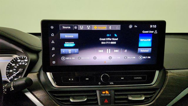 2024 Nissan Altima 2.5 SV Sedan w/ Premium Pkg, Moonroof & ProPILOT Assist - 23081739 - 17