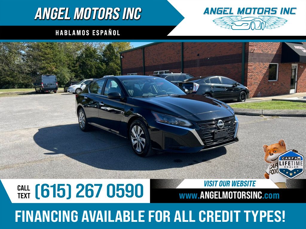 2024 Nissan Altima ** SAME DAY APPROVALS!! ** 4 NEW TIRES! - 22930604 - 0