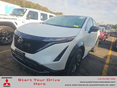2024 Nissan ARIYA