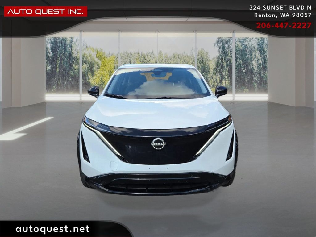 Nissan Ariya photo 2