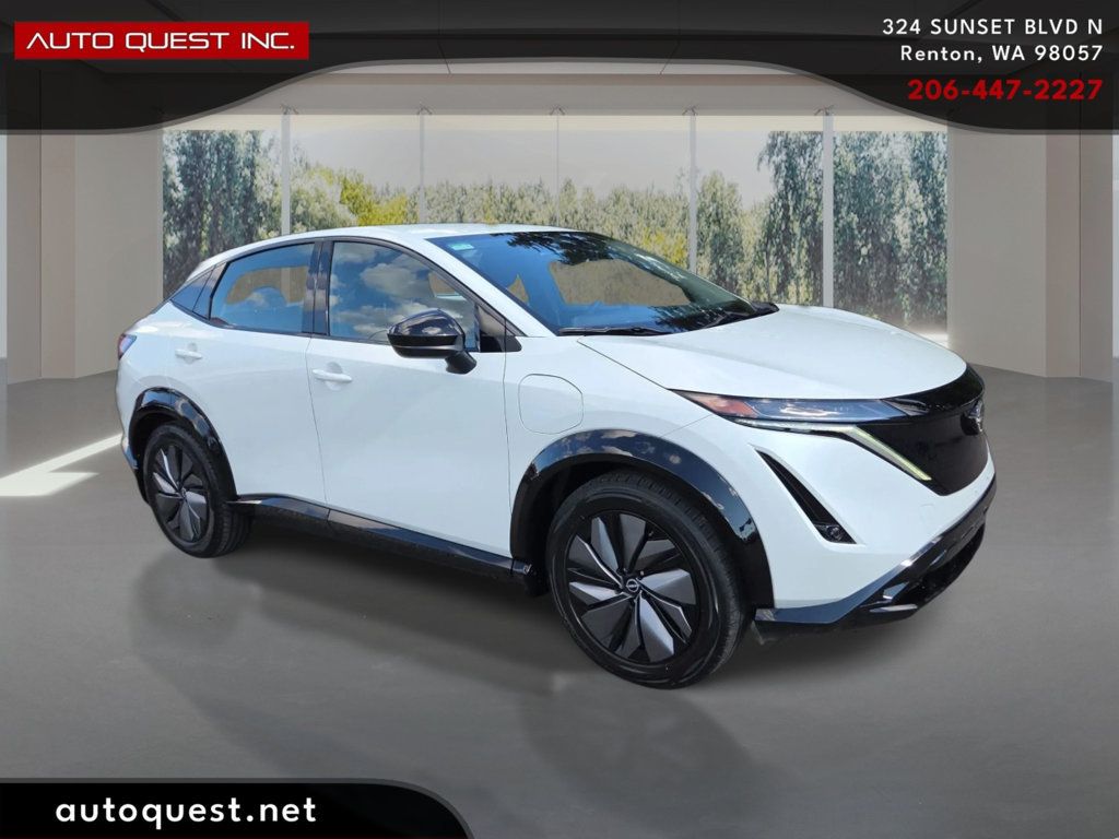 Nissan Ariya photo 3