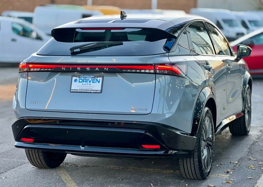 2024 Nissan ARIYA ENGAGE+ e-4ORCE AWD - 22943585 - 4