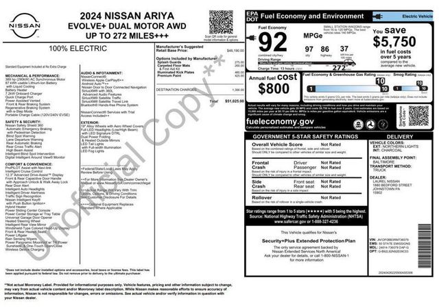 2024 Nissan ARIYA EVOLVE+ - 23064955 - 49