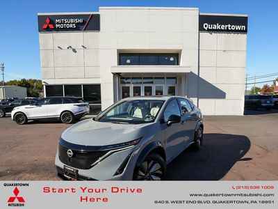 2024 Nissan ARIYA