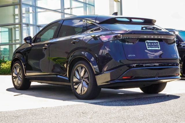 2024 Nissan ARIYA EVOLVE+ e-4ORCE AWD - 23054356 - 9