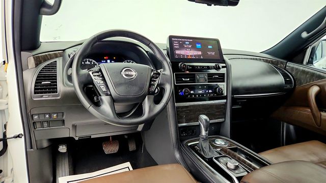 2024 Nissan Armada 4x2 Platinum w/ 2nd Row Captain's Chairs & Cross Bars - 23065750 - 10