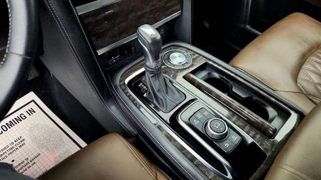 2024 Nissan Armada 4x2 Platinum w/ 2nd Row Captain's Chairs & Cross Bars - 23065750 - 14