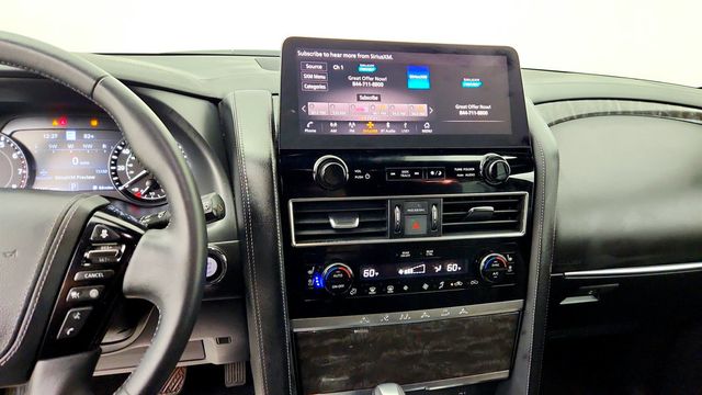 2024 Nissan Armada 4x2 Platinum w/ 2nd Row Captain's Chairs & Cross Bars - 23065750 - 15