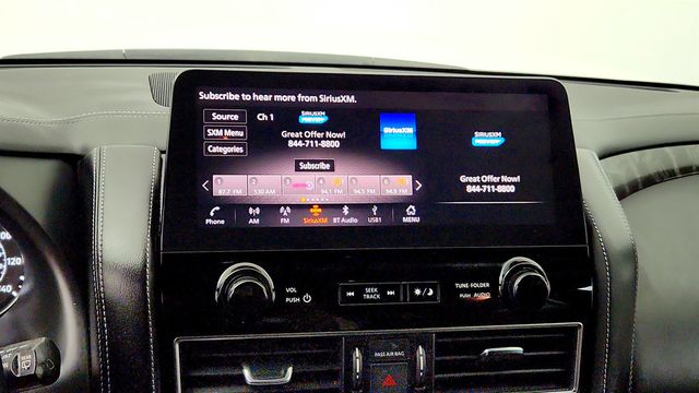 2024 Nissan Armada 4x2 Platinum w/ 2nd Row Captain's Chairs & Cross Bars - 23065750 - 16