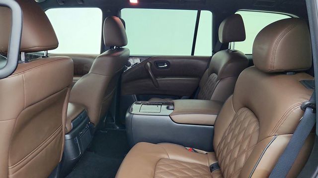 2024 Nissan Armada 4x2 Platinum w/ 2nd Row Captain's Chairs & Cross Bars - 23065750 - 19