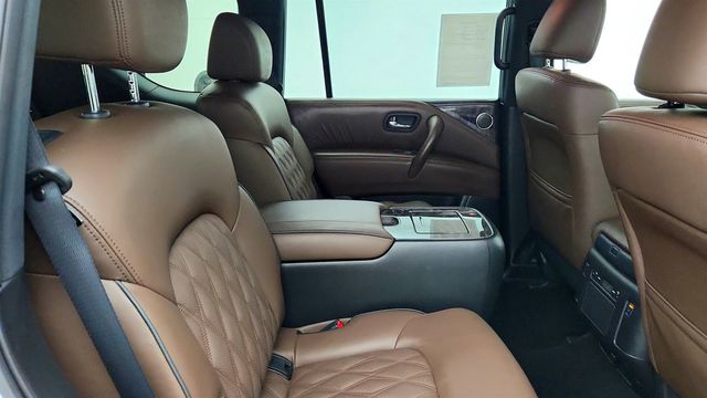 2024 Nissan Armada 4x2 Platinum w/ 2nd Row Captain's Chairs & Cross Bars - 23065750 - 21
