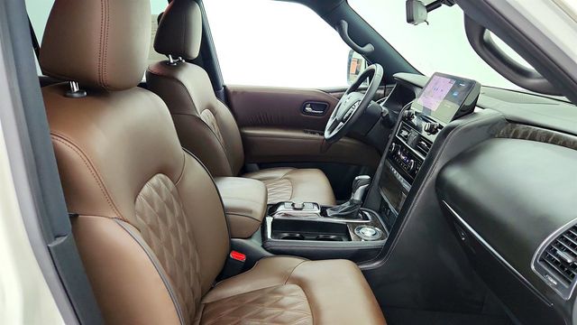 2024 Nissan Armada 4x2 Platinum w/ 2nd Row Captain's Chairs & Cross Bars - 23065750 - 22
