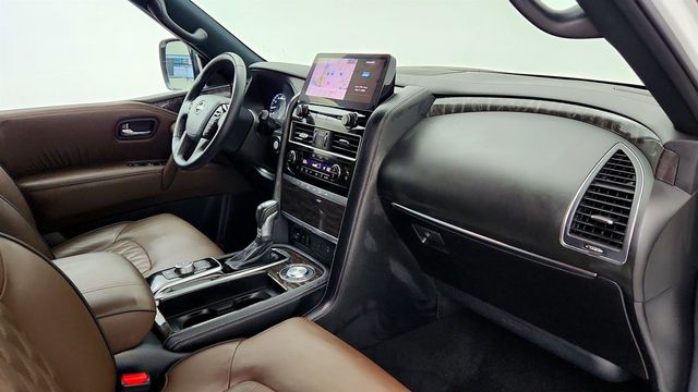 2024 Nissan Armada 4x2 Platinum w/ 2nd Row Captain's Chairs & Cross Bars - 23065750 - 23