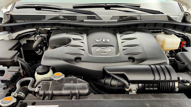 2024 Nissan Armada 4x2 Platinum w/ 2nd Row Captain's Chairs & Cross Bars - 23065750 - 25