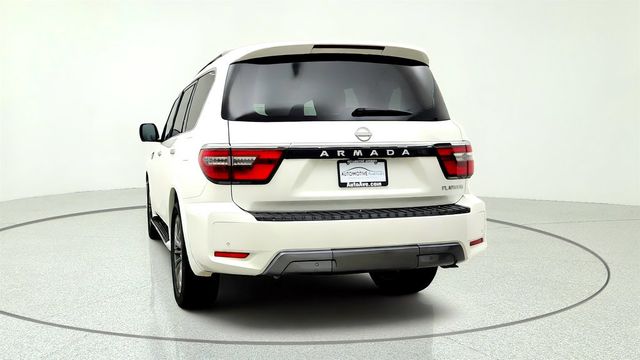 2024 Nissan Armada 4x2 Platinum w/ 2nd Row Captain's Chairs & Cross Bars - 23065750 - 5