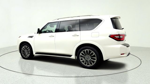2024 Nissan Armada 4x2 Platinum w/ 2nd Row Captain's Chairs & Cross Bars - 23065750 - 6