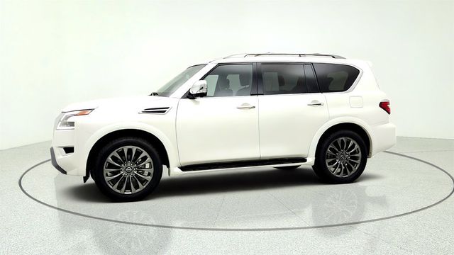 2024 Nissan Armada 4x2 Platinum w/ 2nd Row Captain's Chairs & Cross Bars - 23065750 - 7
