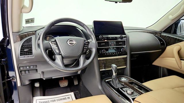 2024 Nissan Armada 4x2 Platinum w/ Captain's Chairs Pkg & Illuminated Kick Plates - 23029241 - 12