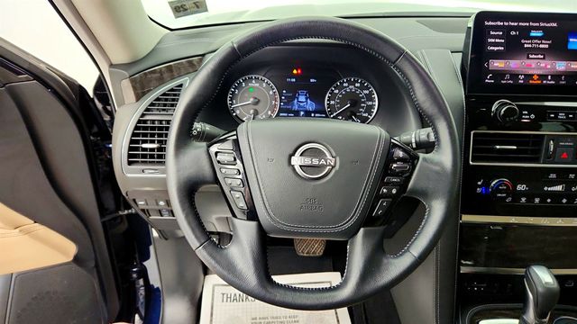 2024 Nissan Armada 4x2 Platinum w/ Captain's Chairs Pkg & Illuminated Kick Plates - 23029241 - 13