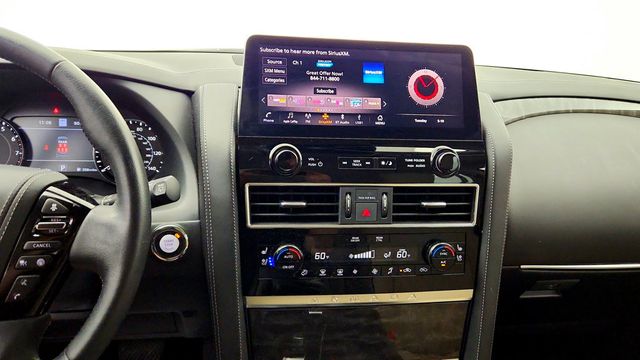 2024 Nissan Armada 4x2 Platinum w/ Captain's Chairs Pkg & Illuminated Kick Plates - 23029241 - 17