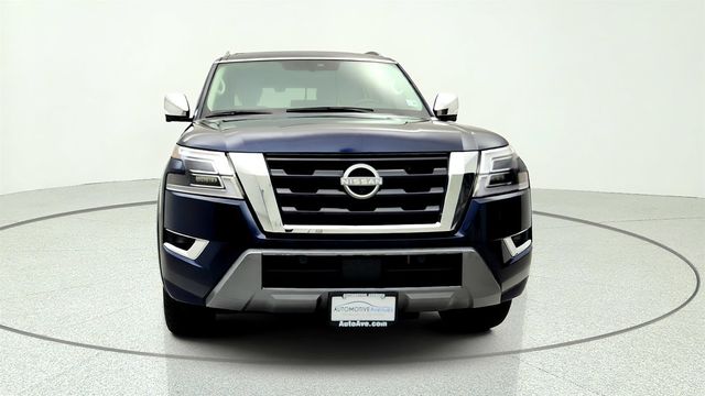 2024 Nissan Armada 4x2 Platinum w/ Captain's Chairs Pkg & Illuminated Kick Plates - 23029241 - 1