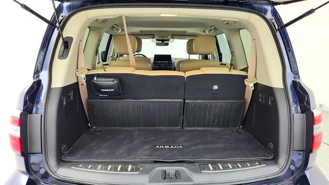 2024 Nissan Armada 4x2 Platinum w/ Captain's Chairs Pkg & Illuminated Kick Plates - 23029241 - 23